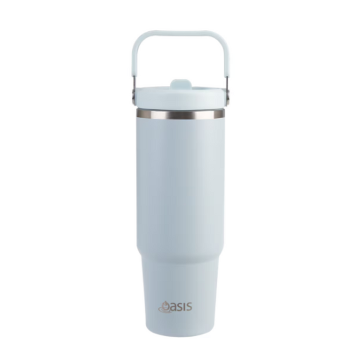 Oasis 900Ml Voyager Insulated Carry Tumbler Sea Mist