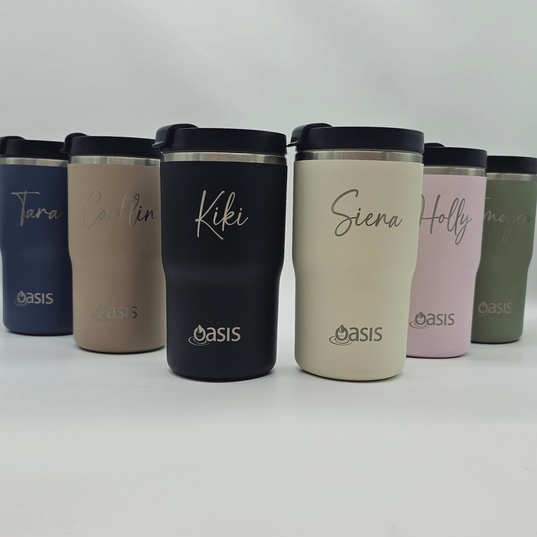 Oasis Ceramic Lined Insulated Travel Mug 480Ml