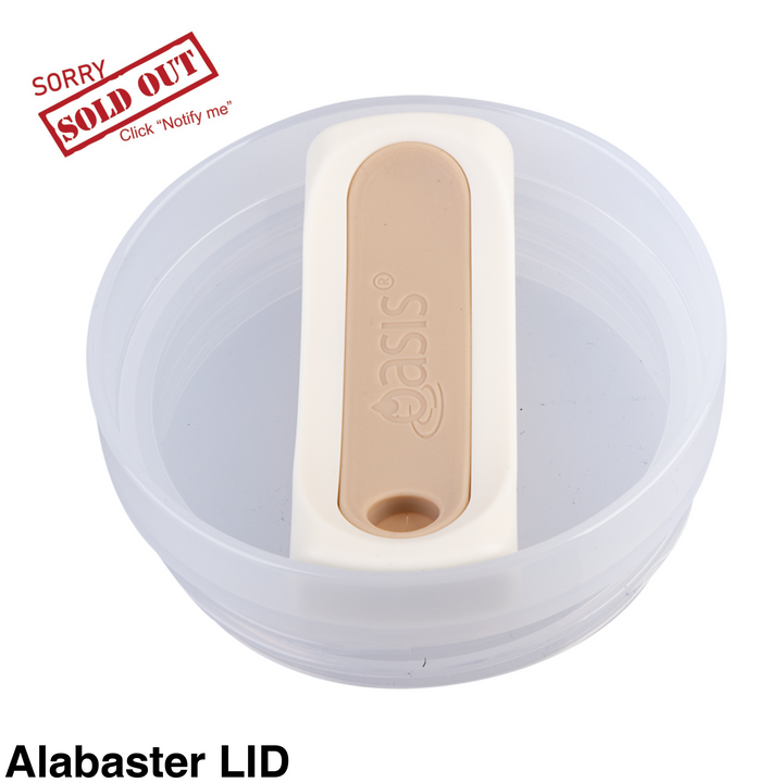 Oasis Commuter Replacement Lid Alabaster