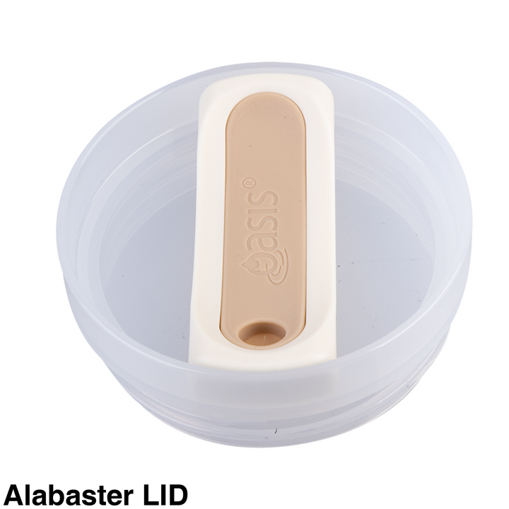 Oasis Commuter Replacement Lid Alabaster