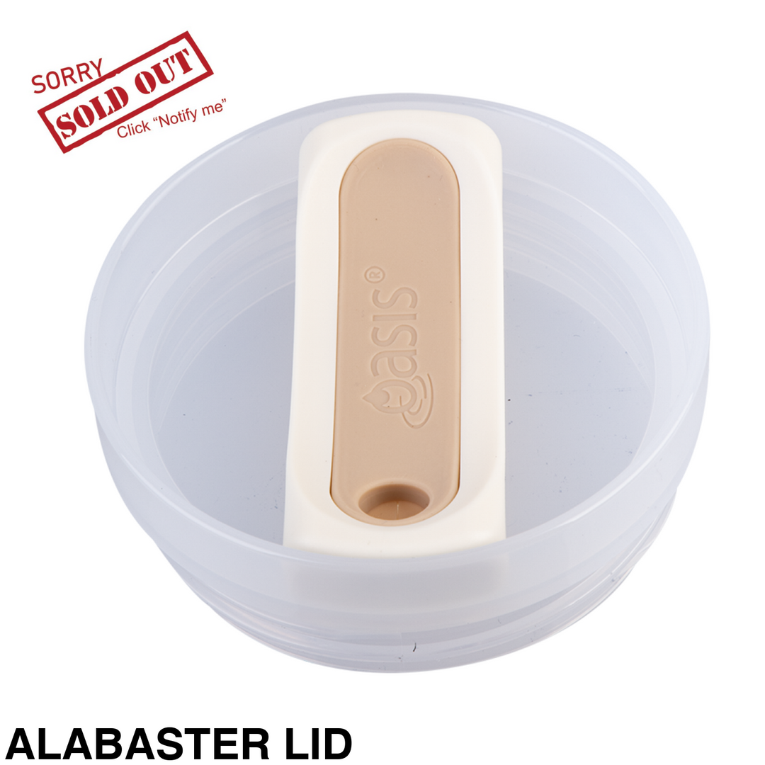 Oasis Commuter Replacement Lid Alabaster
