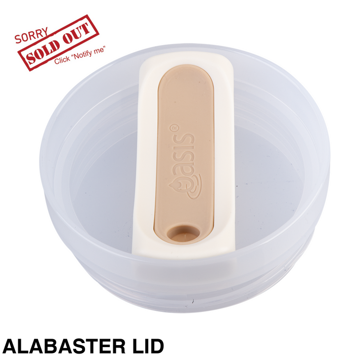 Oasis Commuter Replacement Lid Alabaster