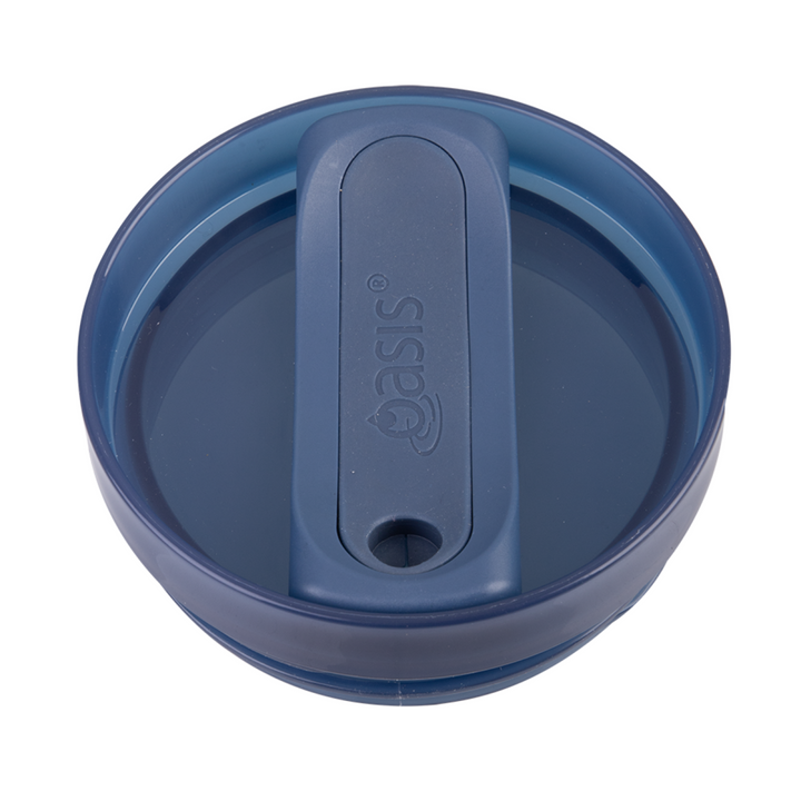 Oasis Commuter REPLACEMENT Lid or Straw Indigo