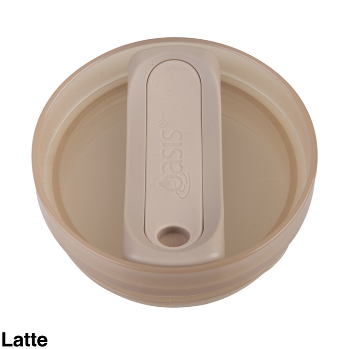Oasis Commuter REPLACEMENT Lid or Straw Latte
