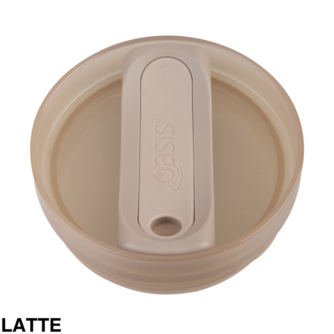 Oasis Commuter REPLACEMENT Lid or Straw Latte