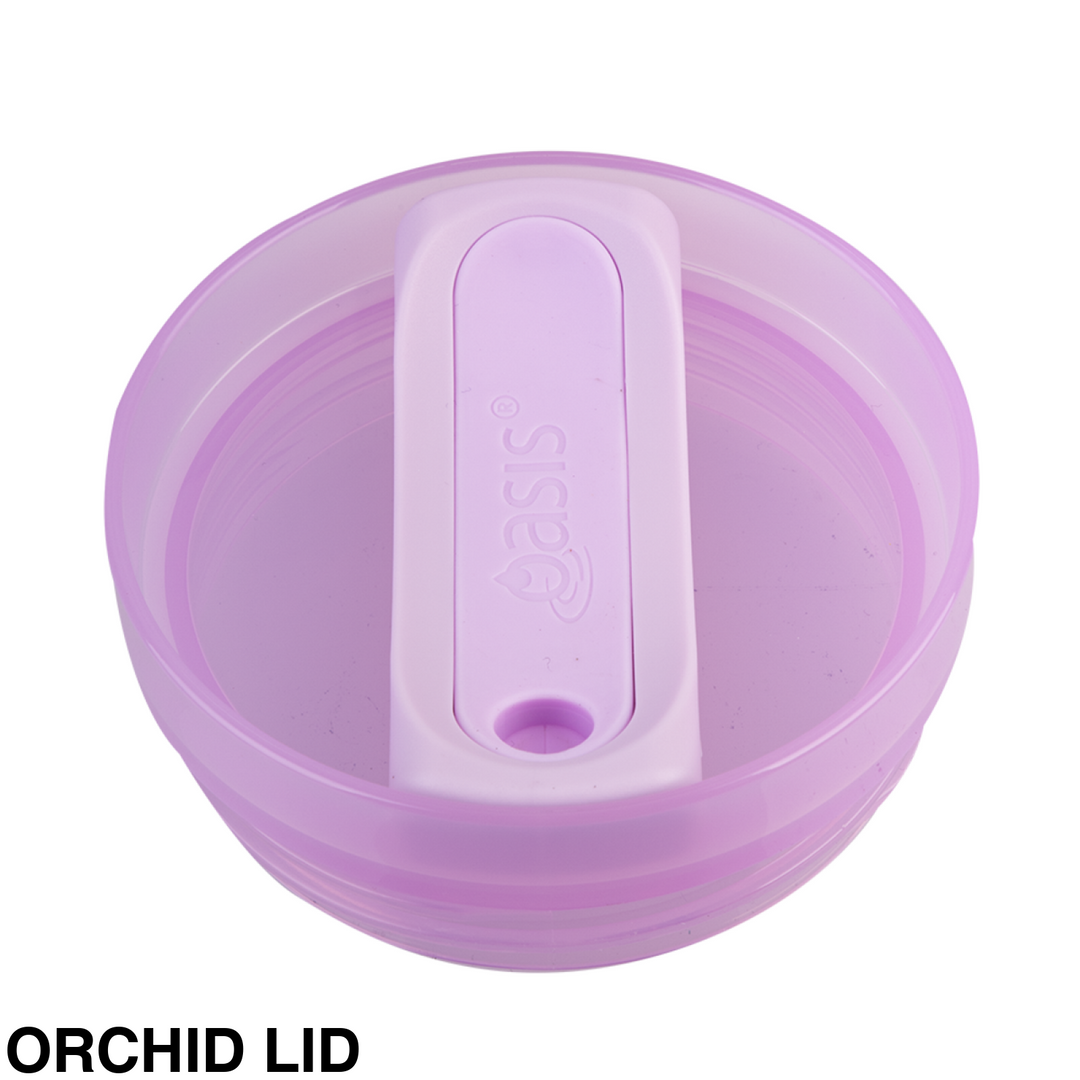 Oasis Commuter Replacement Lid Orchid