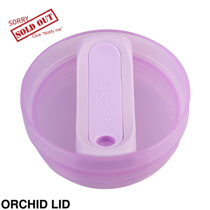 Oasis Commuter Replacement Lid Orchid