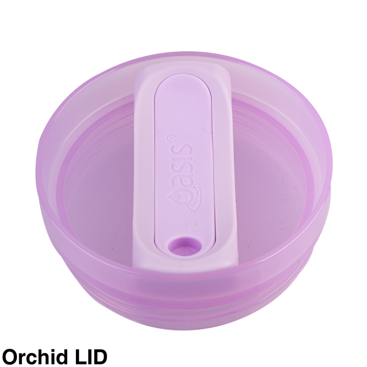 Oasis Commuter Replacement Lid Orchid