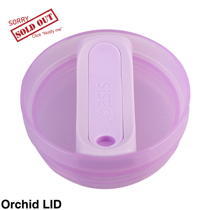 Oasis Commuter Replacement Lid Orchid