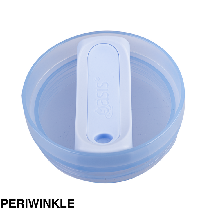 Oasis Commuter REPLACEMENT Lid or Straw Periwinkle