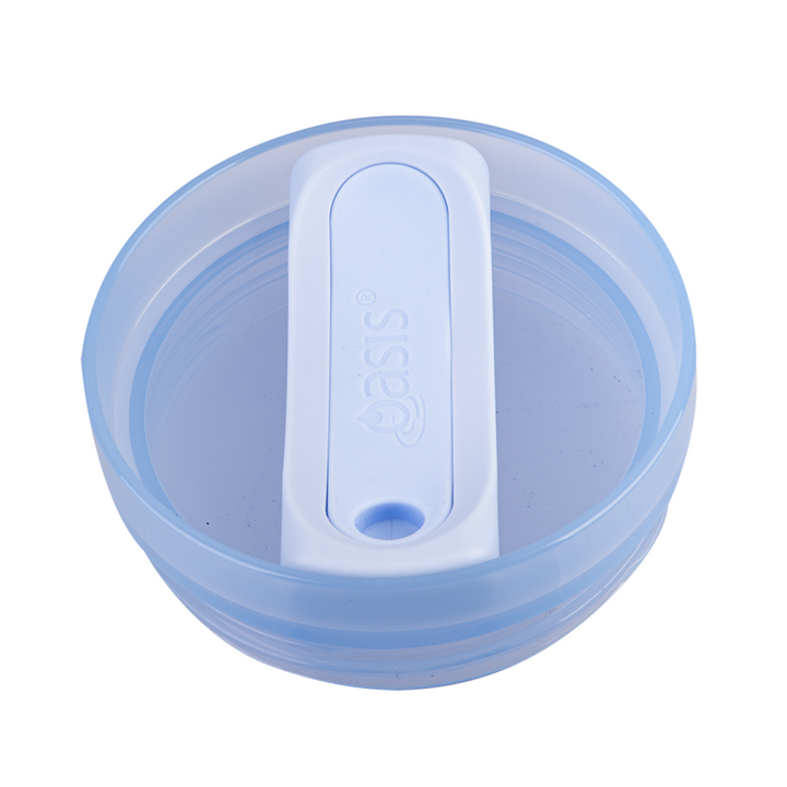 Oasis Commuter REPLACEMENT Lid or Straw Periwinkle