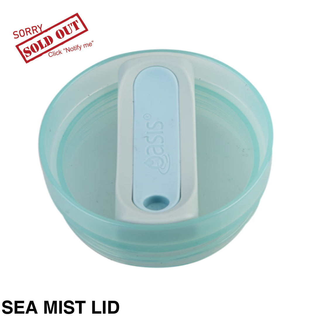 Oasis Commuter Replacement Lid Or Straw Sea Mist Lid