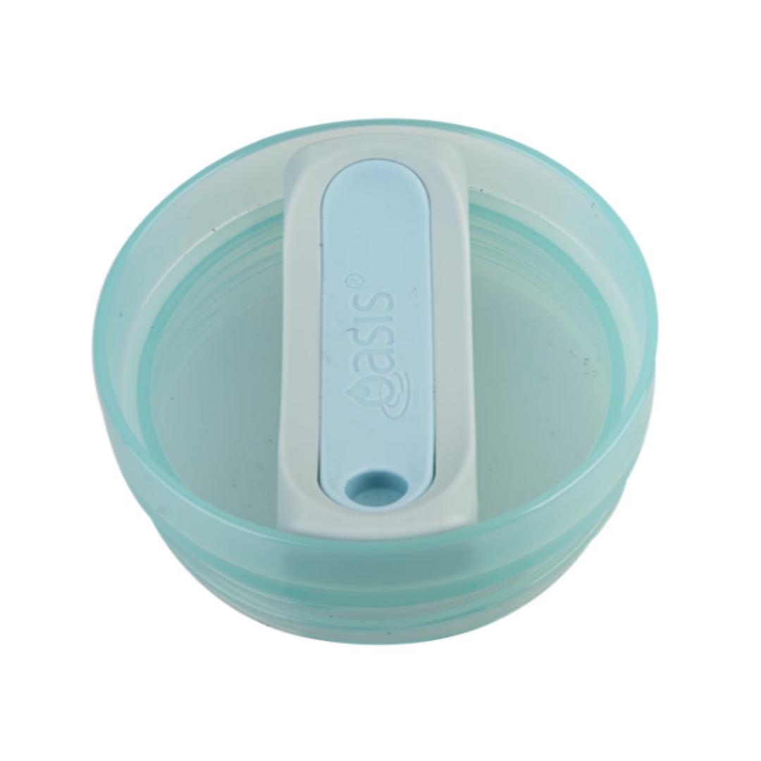 Oasis Commuter Replacement Lid Or Straw Sea Mist Lid