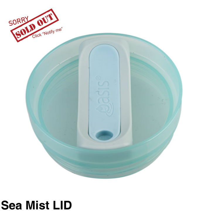 Oasis Commuter Replacement Lid Or Straw Sea Mist Lid