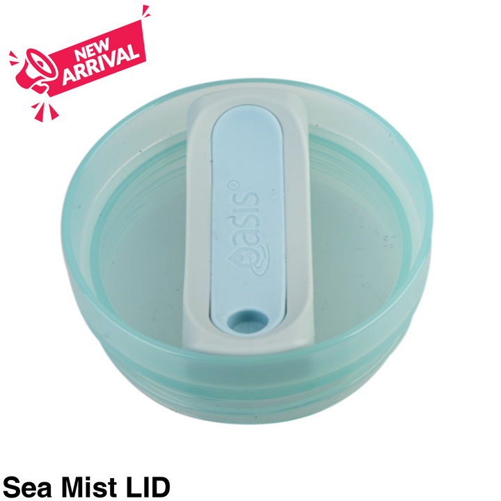 Oasis Commuter Replacement Lid Or Straw Sea Mist Lid