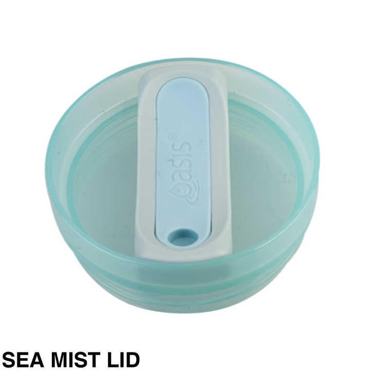 Oasis Commuter Replacement Lid Or Straw Sea Mist Lid