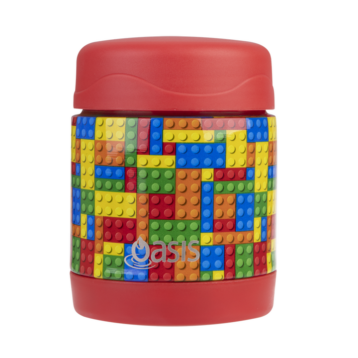 Oasis Food Flask 300Ml Bricks