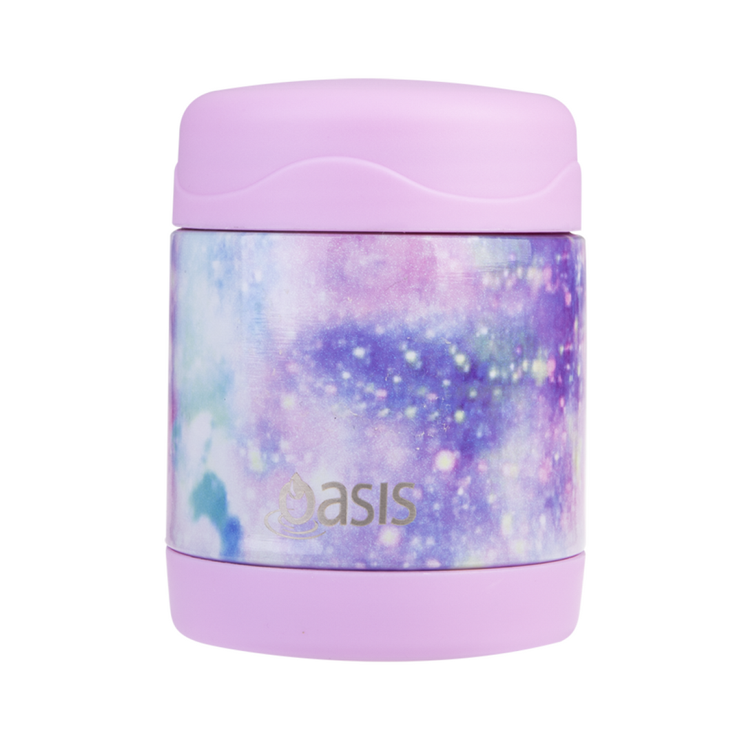 Oasis Food Flask 300Ml Galaxy