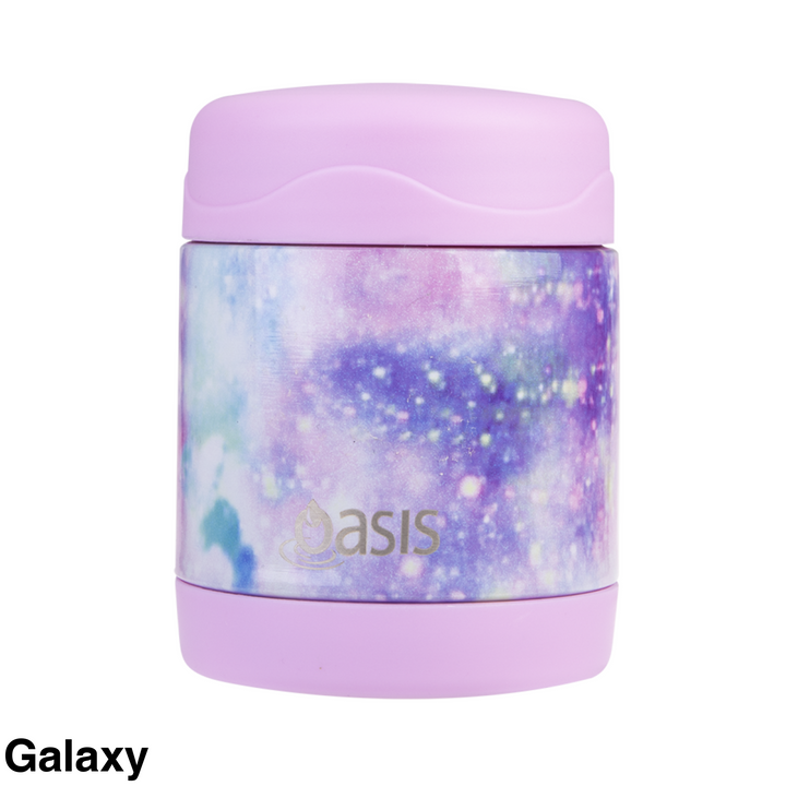 Oasis Food Flask 300Ml Galaxy