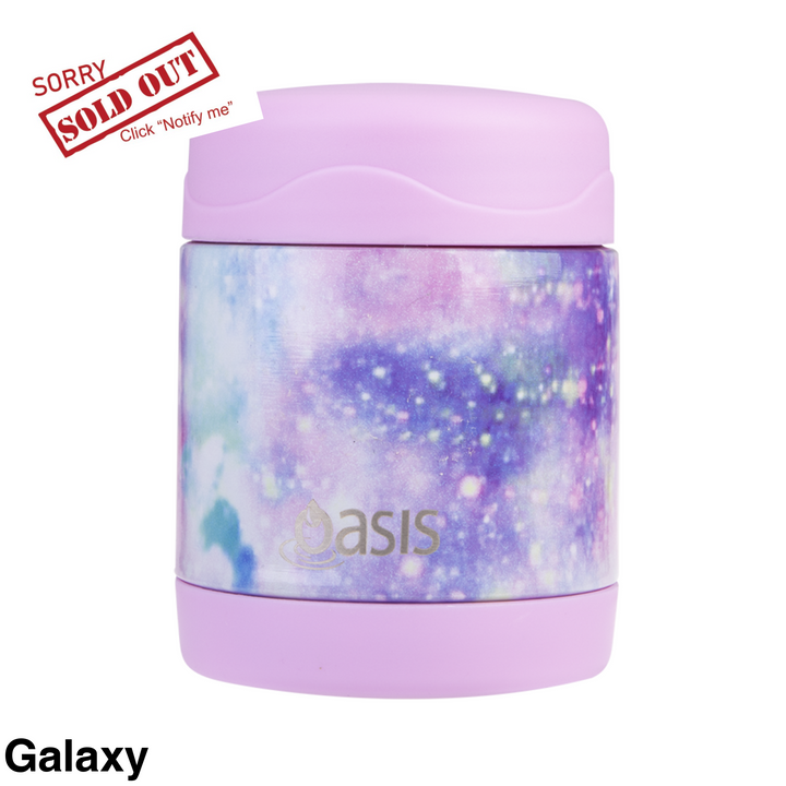 Oasis Food Flask 300Ml Galaxy