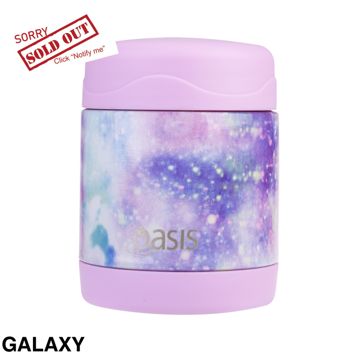 Oasis Food Flask 300Ml Galaxy