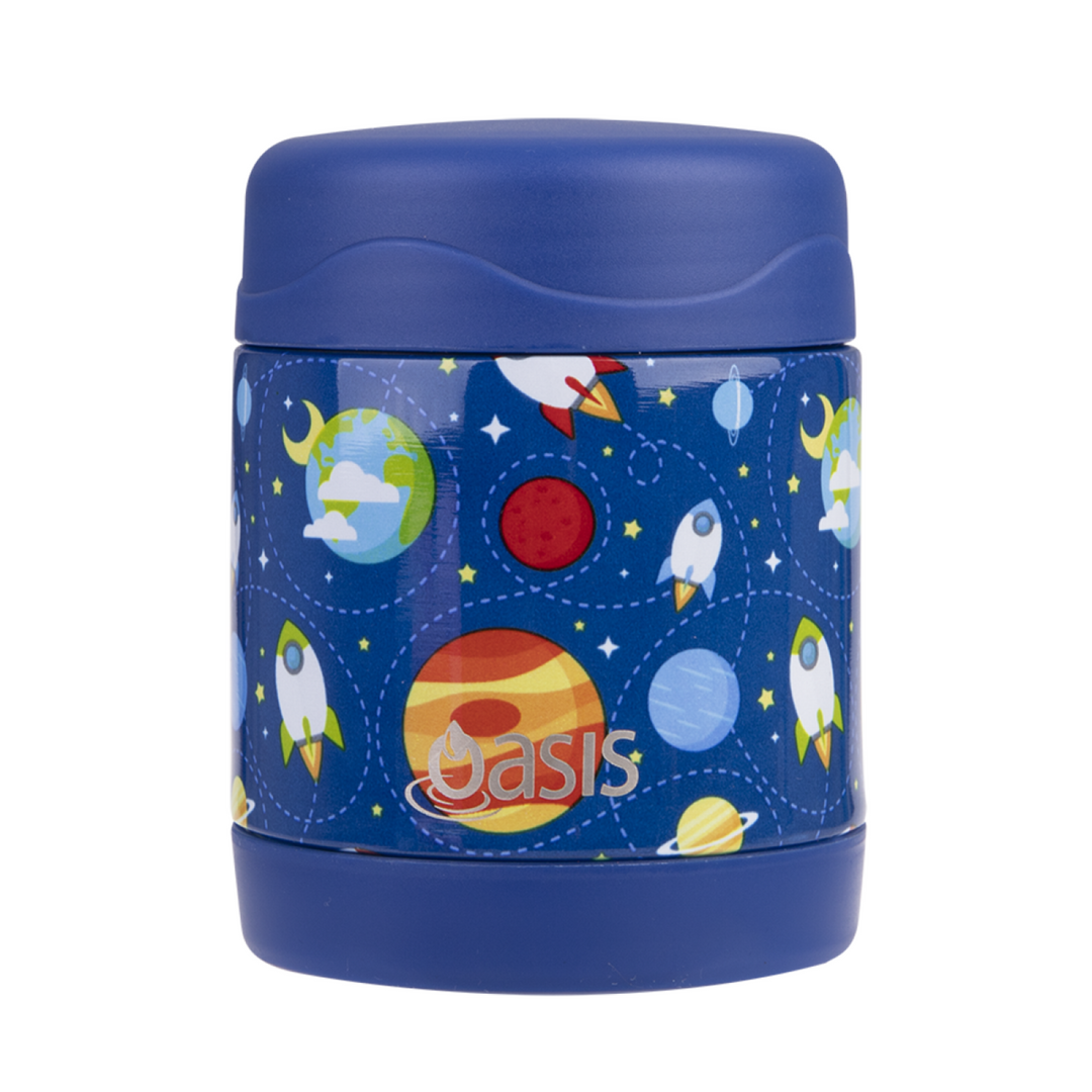 Oasis Food Flask 300Ml Outer Space