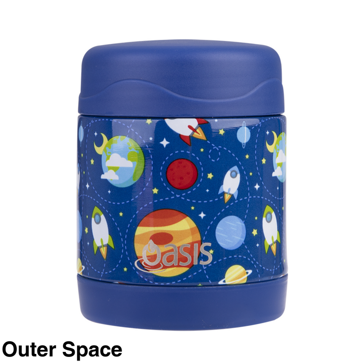 Oasis Food Flask 300Ml Outer Space