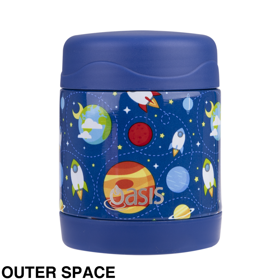 Oasis Food Flask 300Ml Outer Space