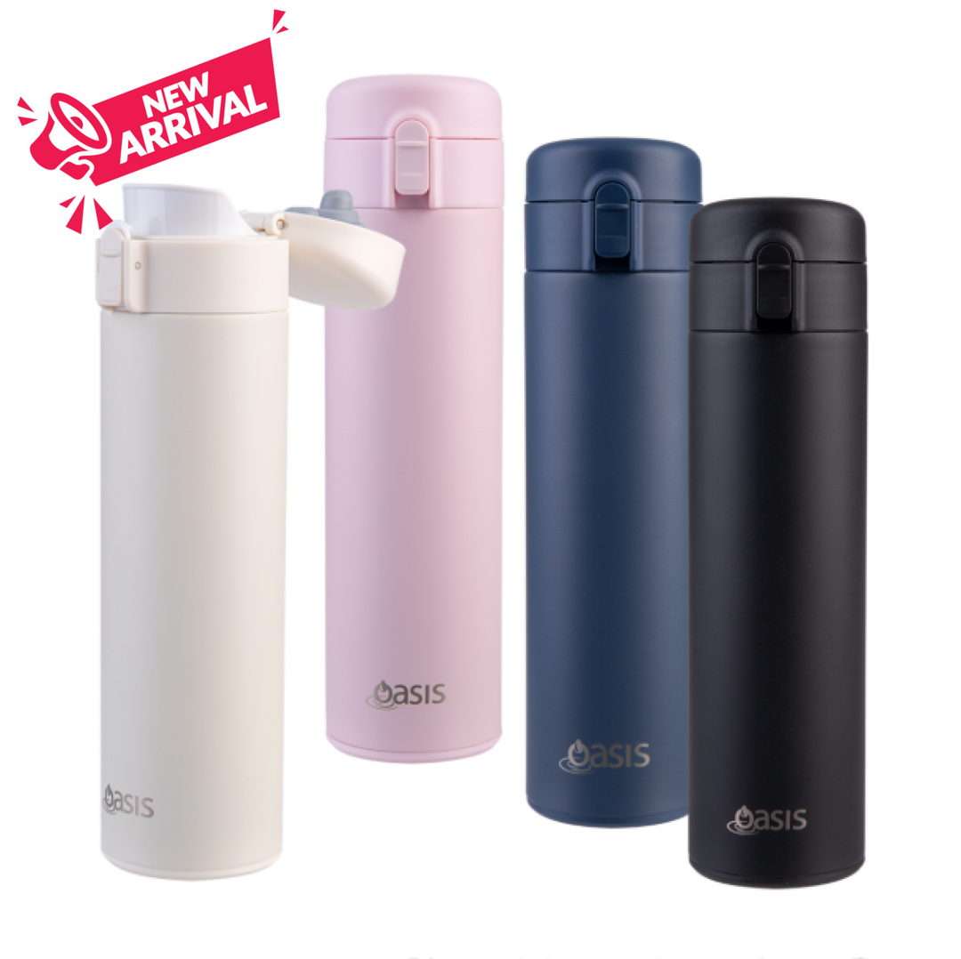 Oasis Insulated Flip Top Flask 480ml