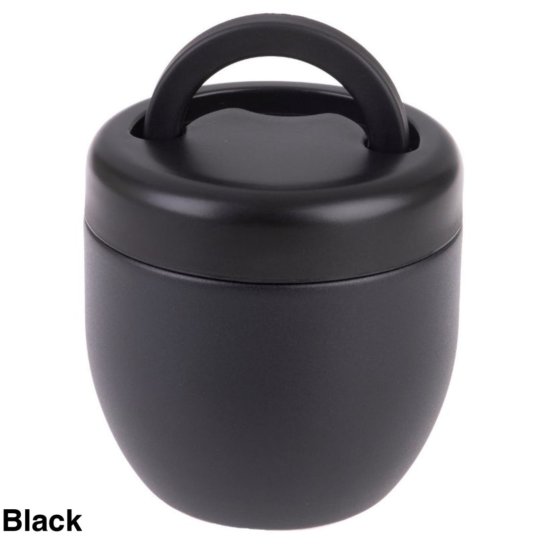 Oasis Insulated Food Pod 470Ml Black