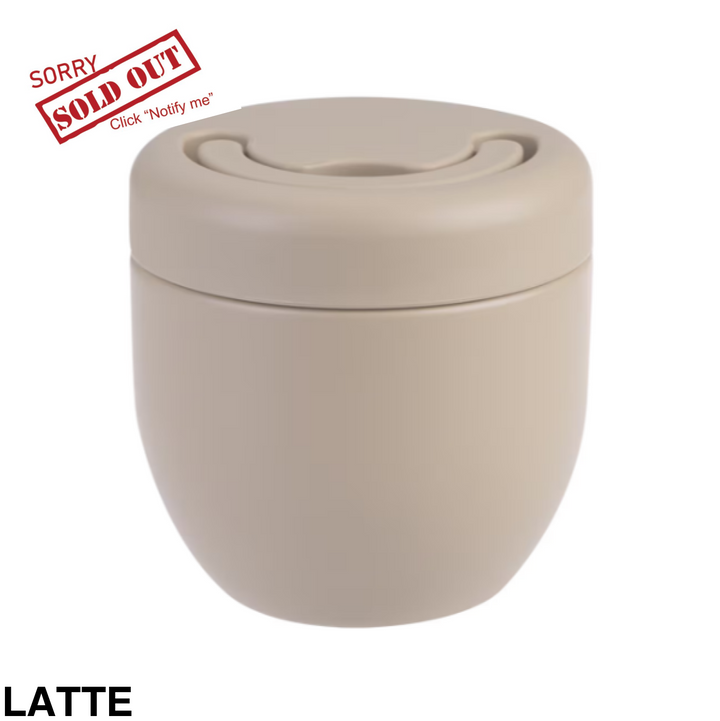 Oasis Insulated Food Pod 470Ml Latte
