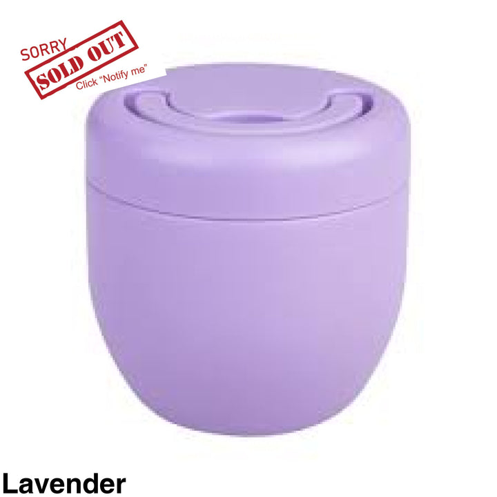 Oasis Insulated Food Pod 470Ml Lavender