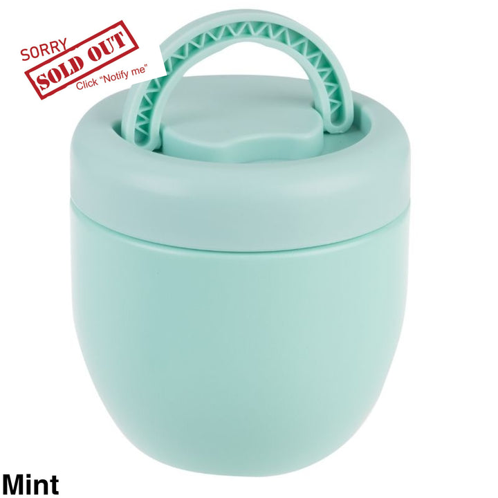 Oasis Insulated Food Pod 470Ml Mint