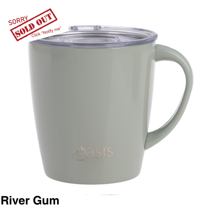 Oasis Insulated Mojo Mug 350Ml River Gum