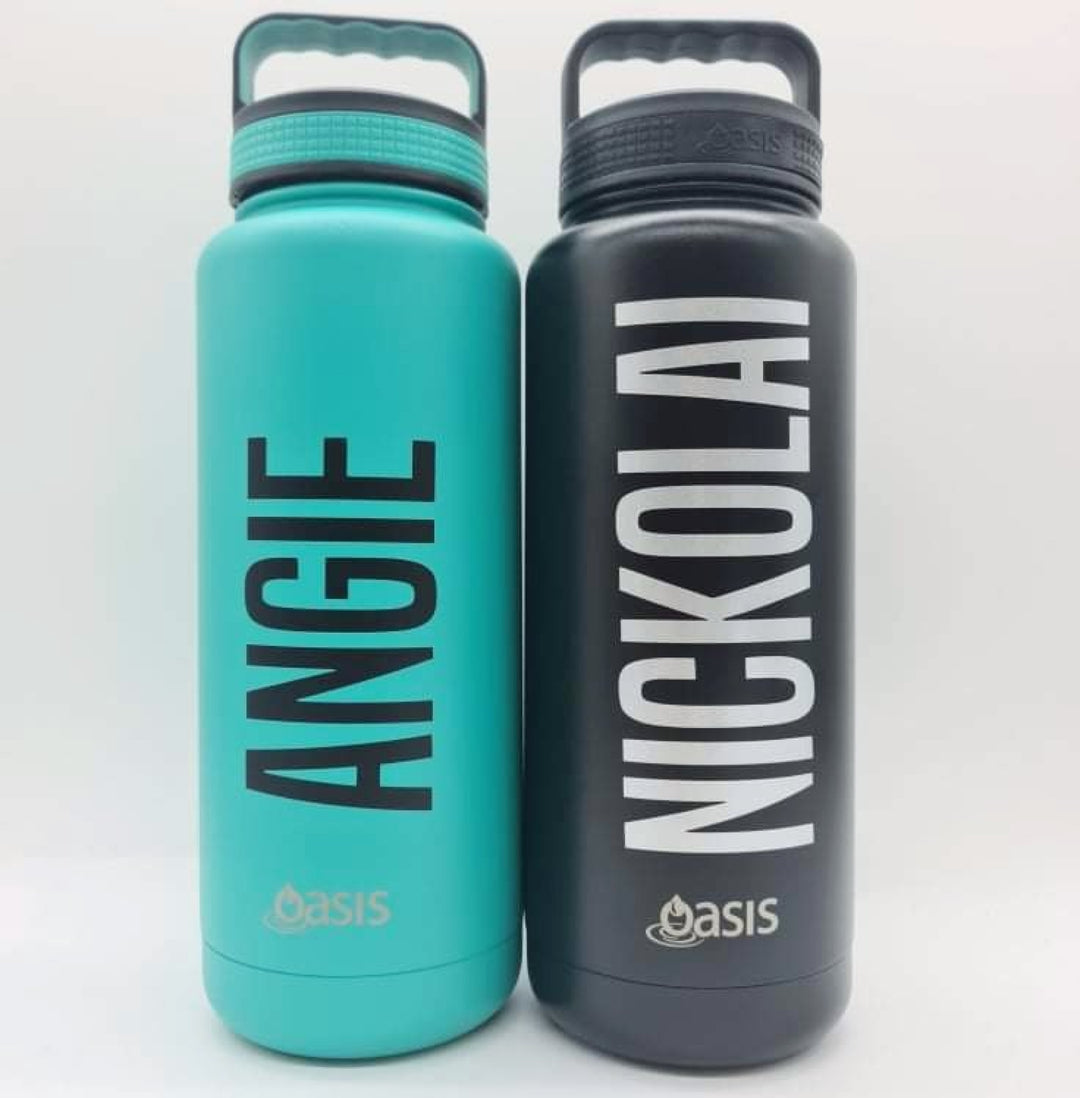 Oasis Insulated Titan Bottle 1.2L