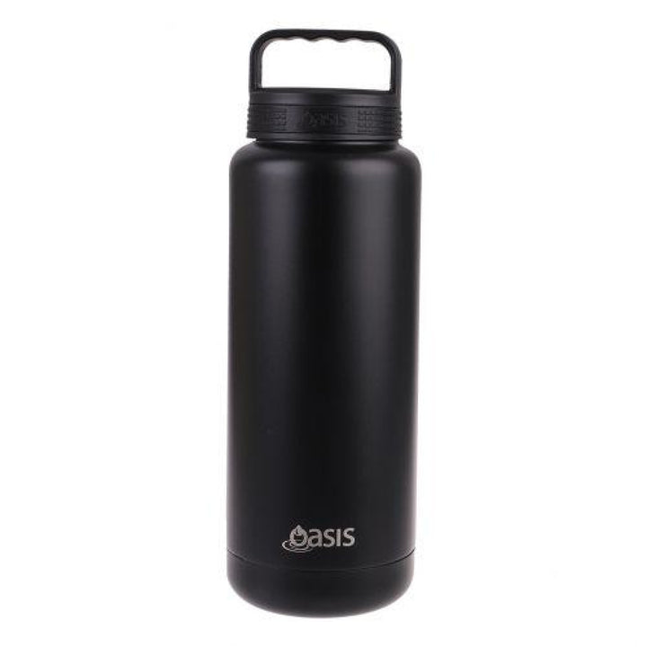 Oasis Insulated Titan Bottle 1.2L Black