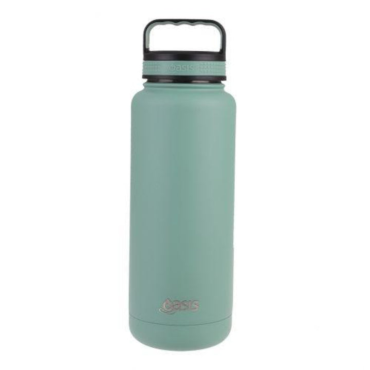 Oasis Insulated Titan Bottle 1.2L Sage Green