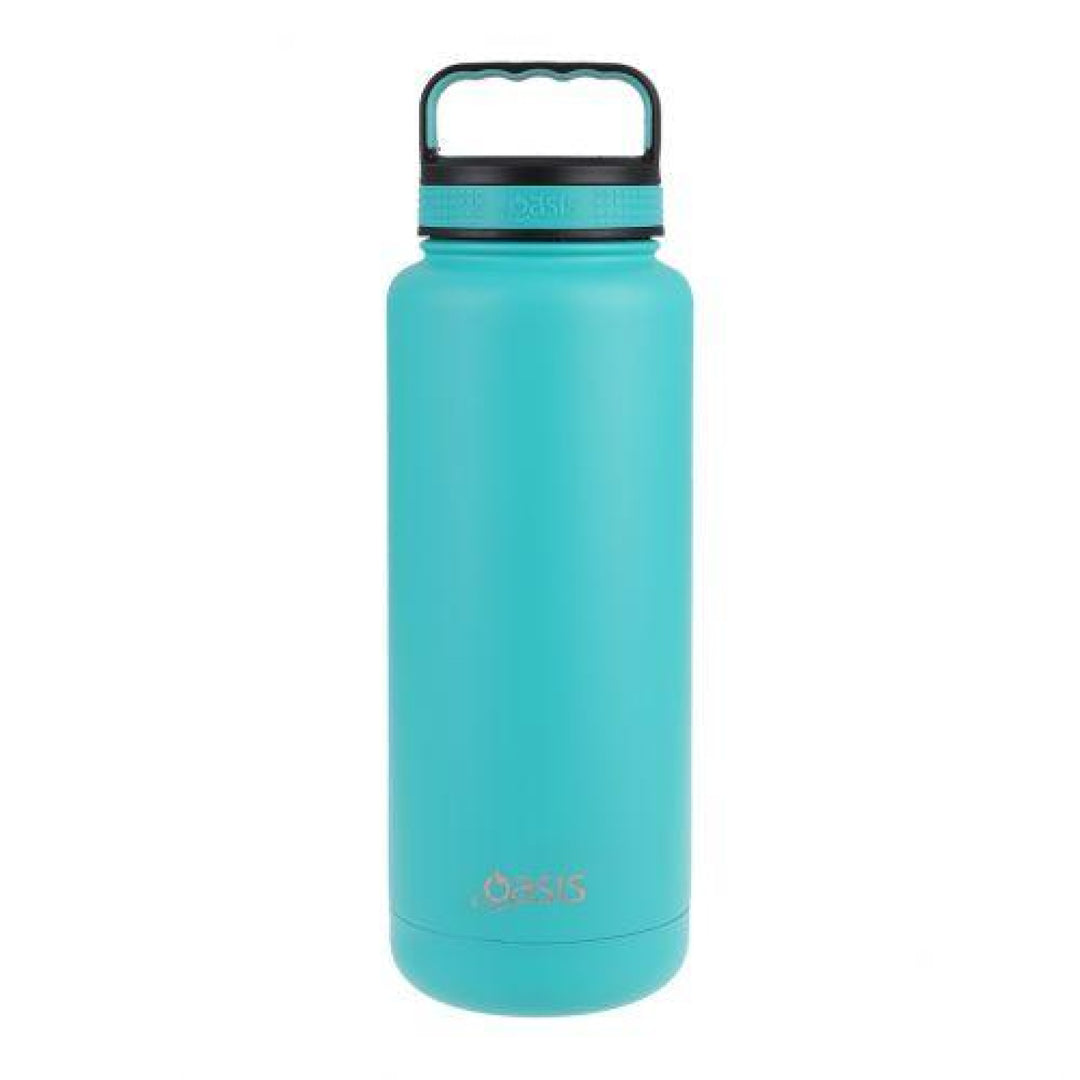Oasis Insulated Titan Bottle 1.2L Turqouise