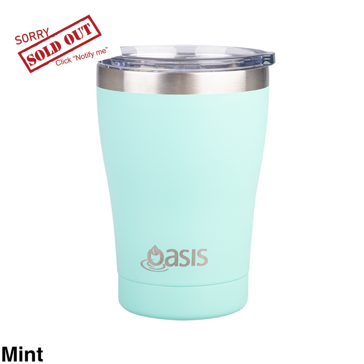 Oasis Insulated Travel Cup 350Ml Mint