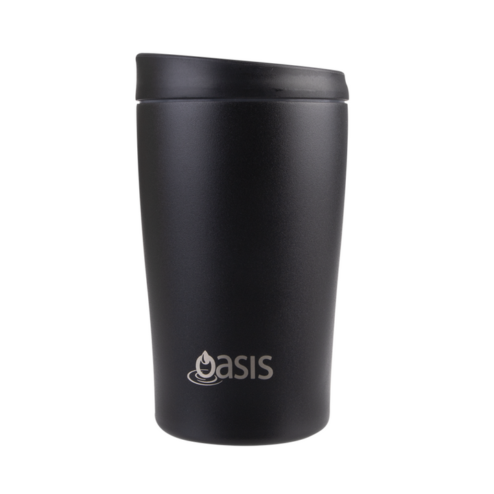 Oasis Insulated Travel Cup 380Ml Black