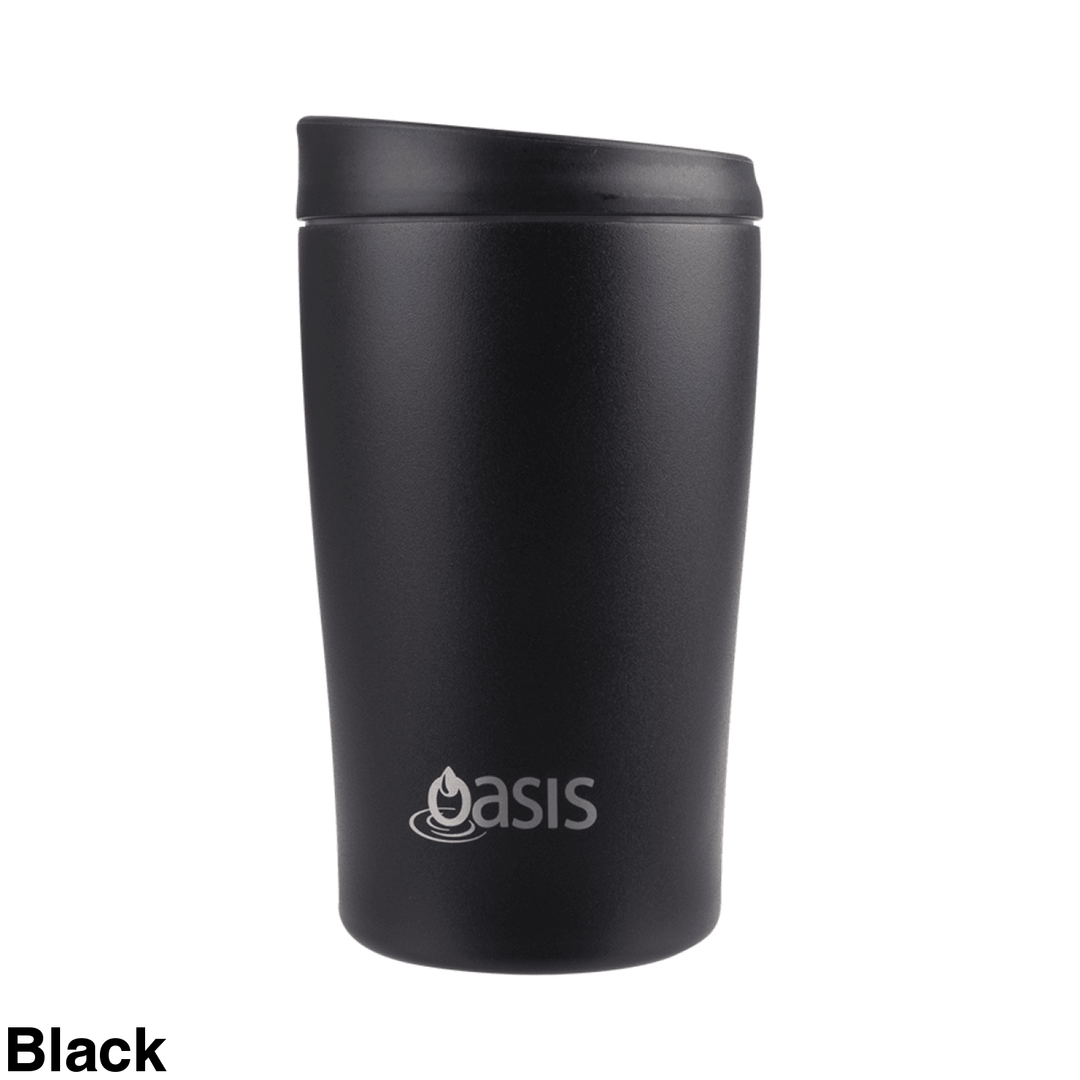 Oasis Insulated Travel Cup 380Ml Black