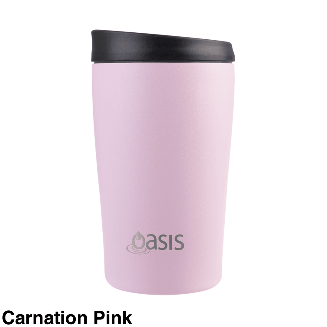 Oasis Insulated Travel Cup 380Ml Carnation Pink