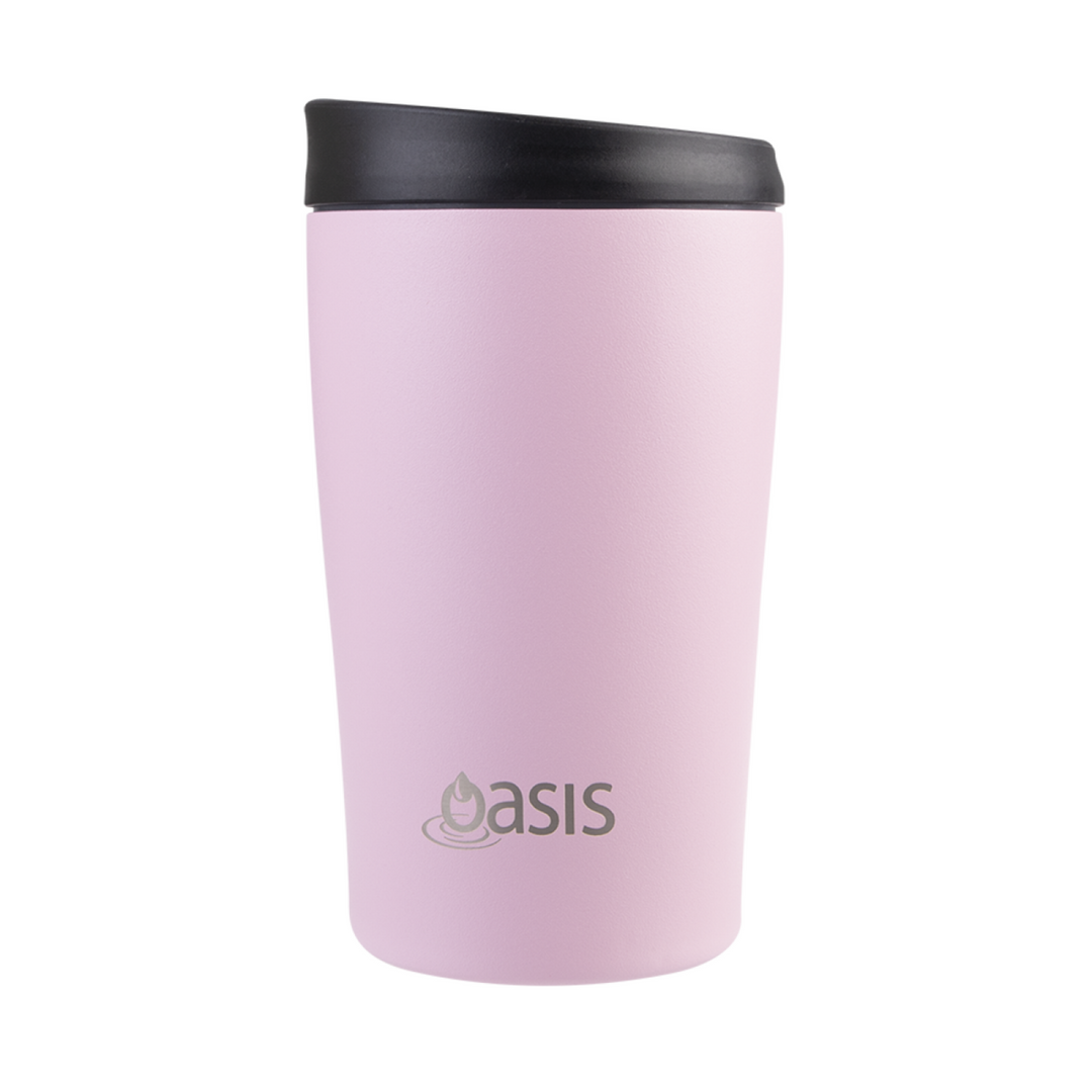 Oasis Insulated Travel Cup 380Ml Carnation Pink