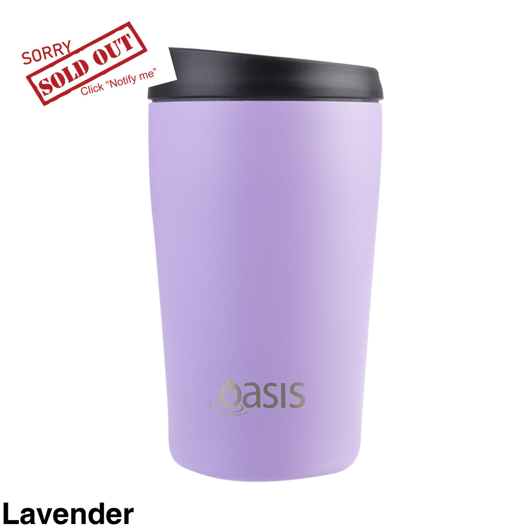 Oasis Insulated Travel Cup 380Ml Lavender
