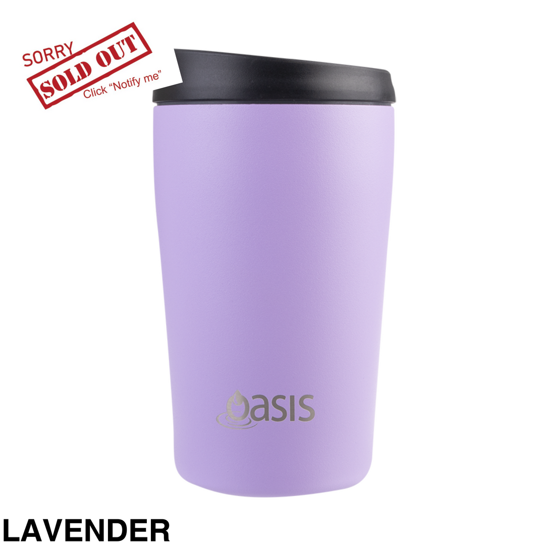 Oasis Insulated Travel Cup 380Ml Lavender