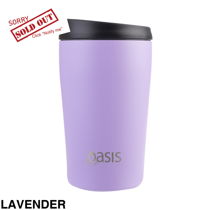 Oasis Insulated Travel Cup 380Ml Lavender