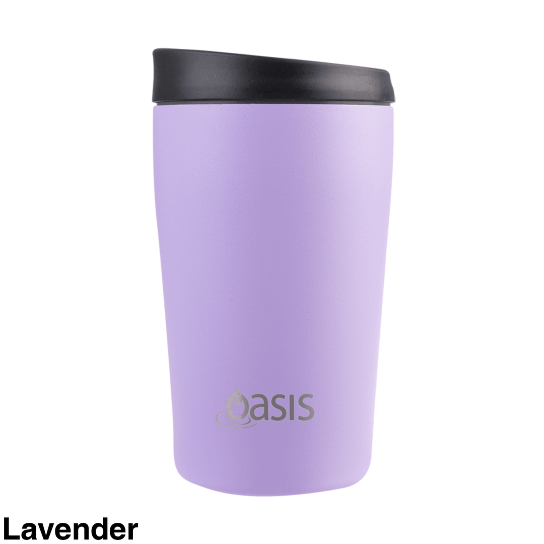 Oasis Insulated Travel Cup 380Ml Lavender