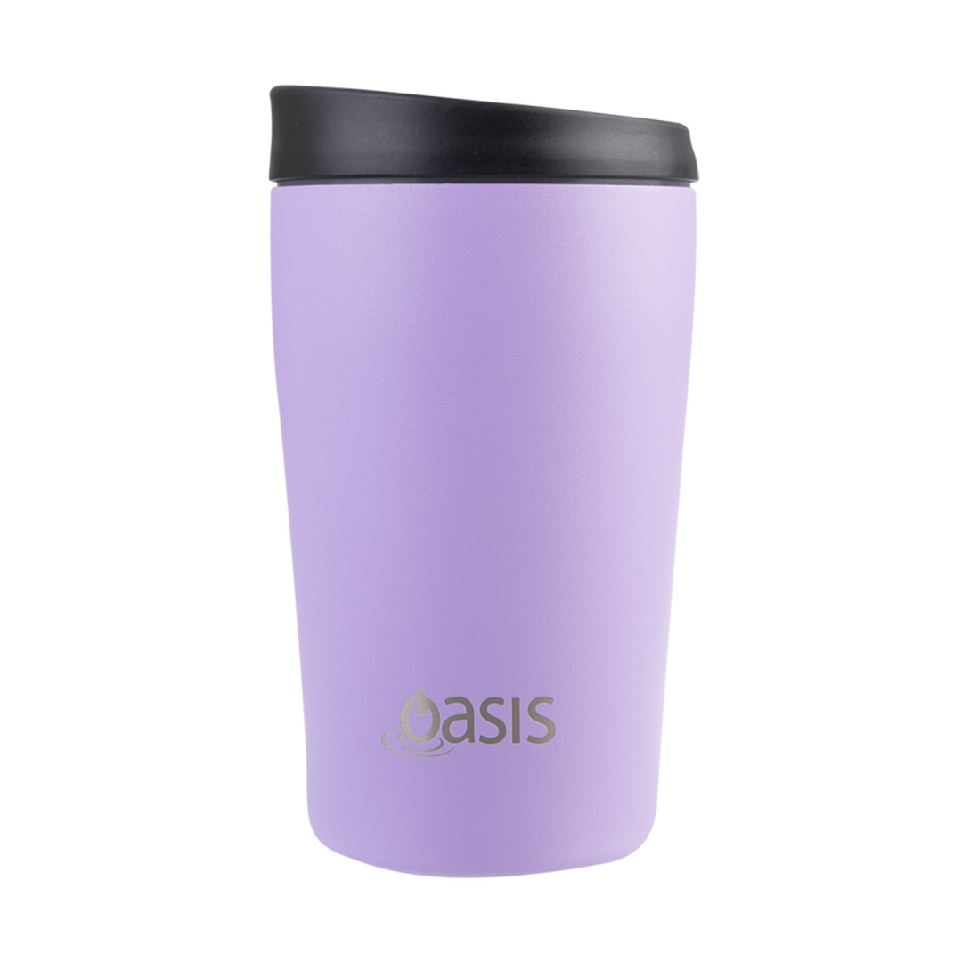 Oasis Insulated Travel Cup 380Ml Lavender