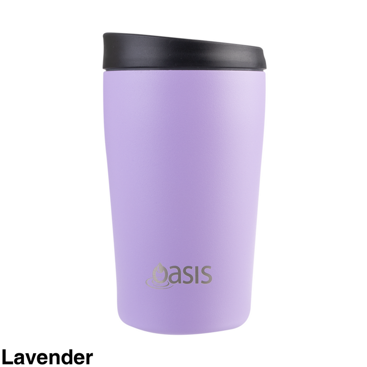 Oasis Insulated Travel Cup 380Ml Lavender