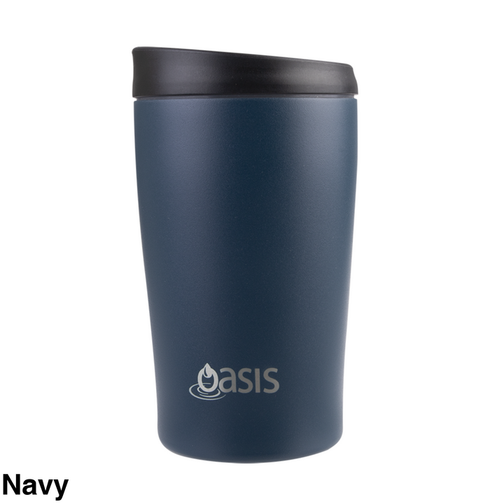 Oasis Insulated Travel Cup 380Ml Navy